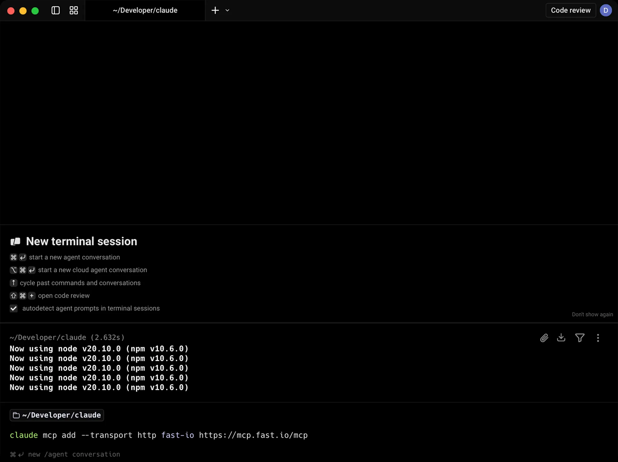 Claude Desktop Fast.io connector permission configuration