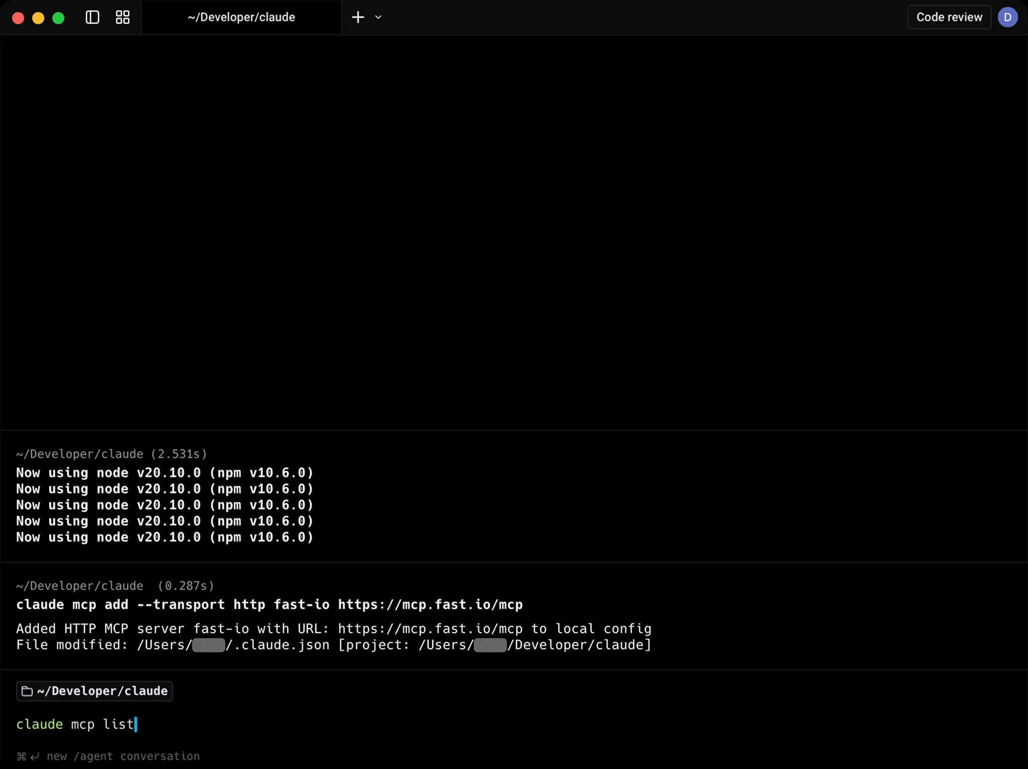 Claude Desktop Fast.io connector permission configuration