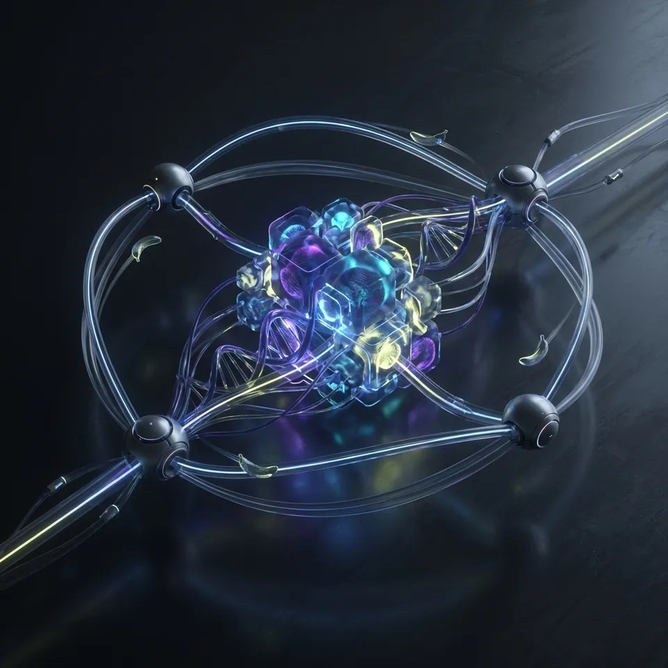 Multiple AI agents collaborating on shared file storage