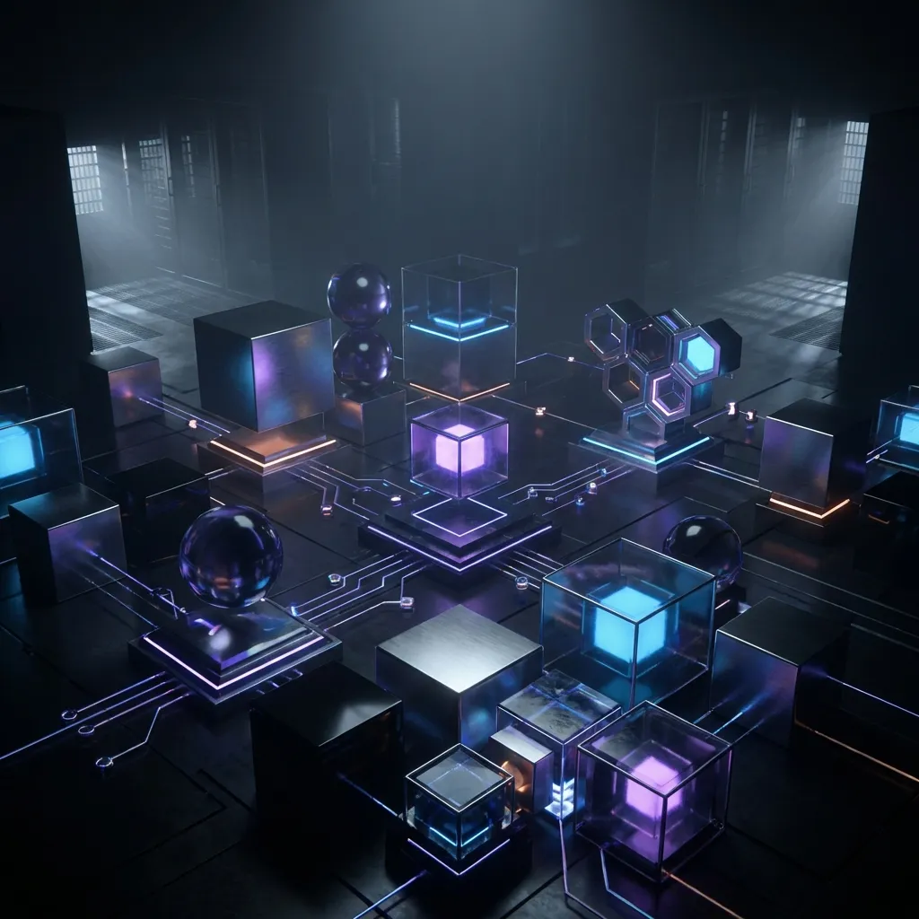 Visualization of persistent storage for AI agents