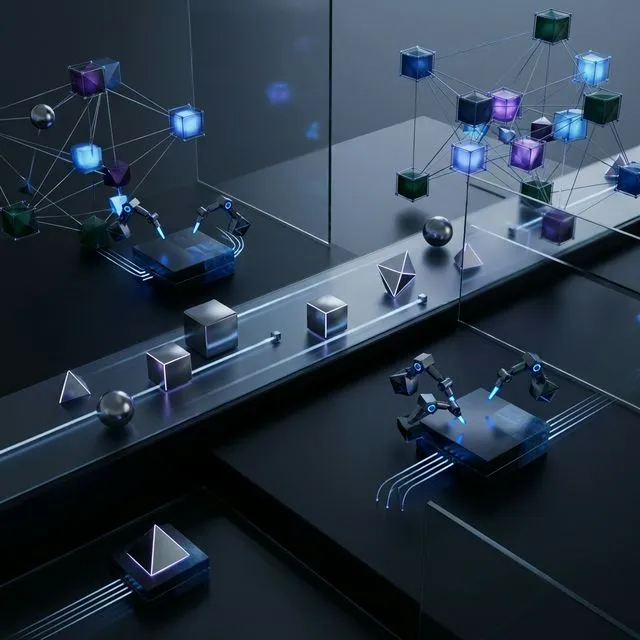 Diagram of AI agent creating and managing file artifacts