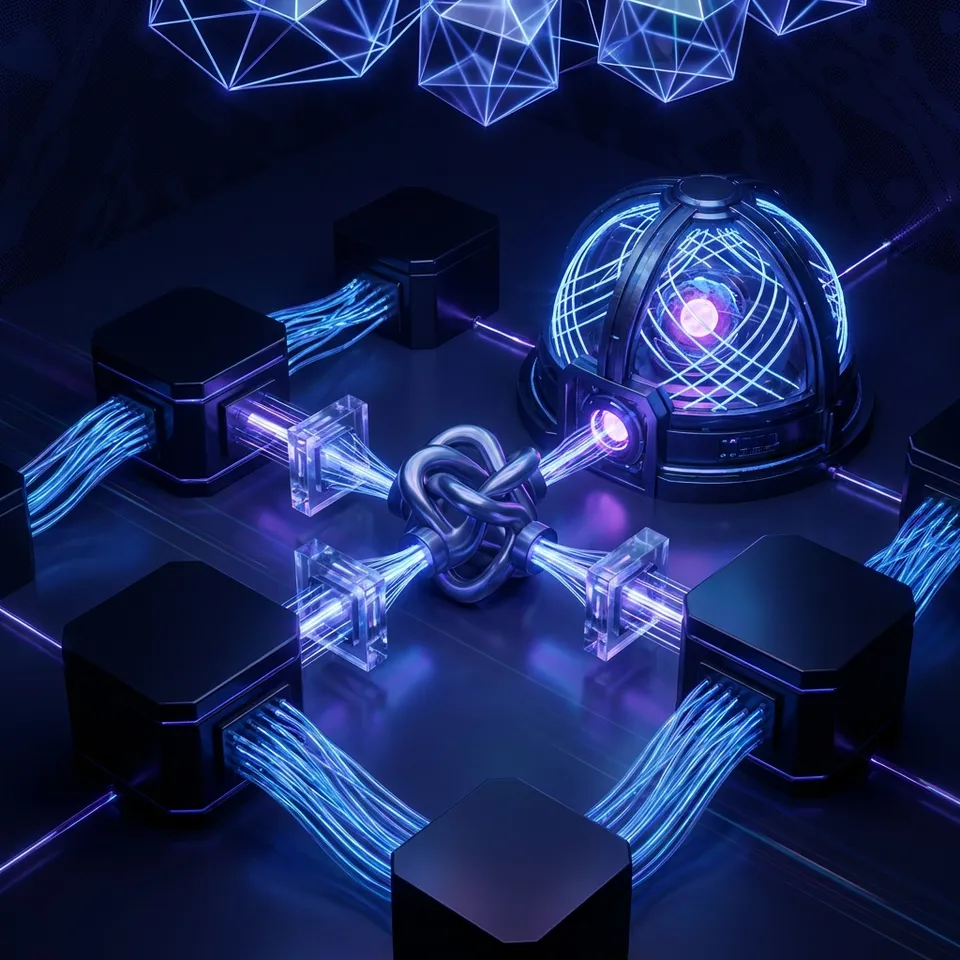 AI agent builder platform with storage integration architecture diagram