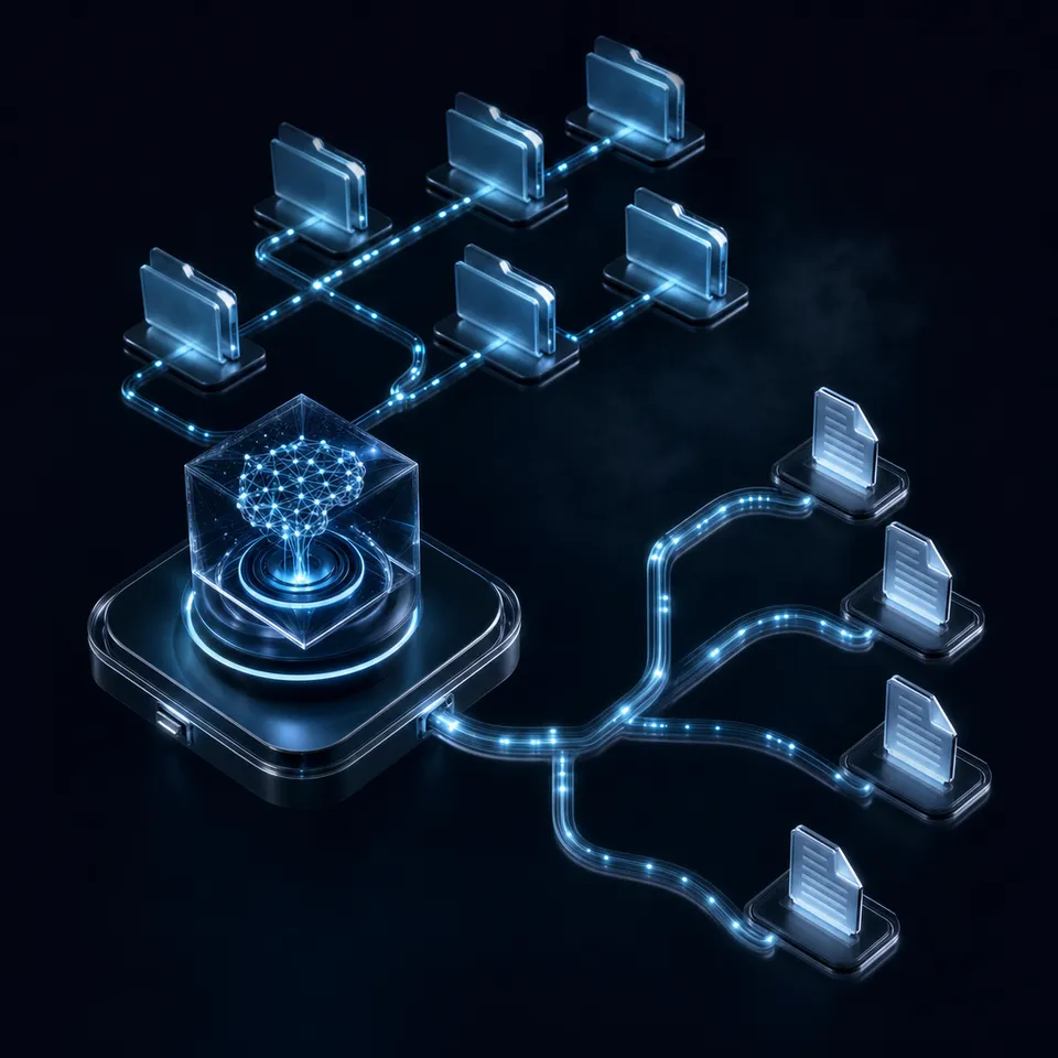 AI agent processing and sharing enriched data through a collaborative workspace