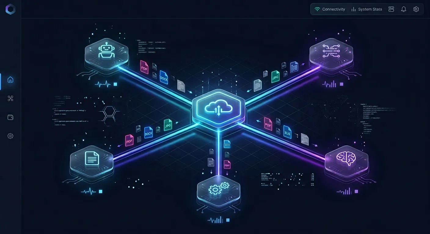 AI-powered cloud storage and workspace management