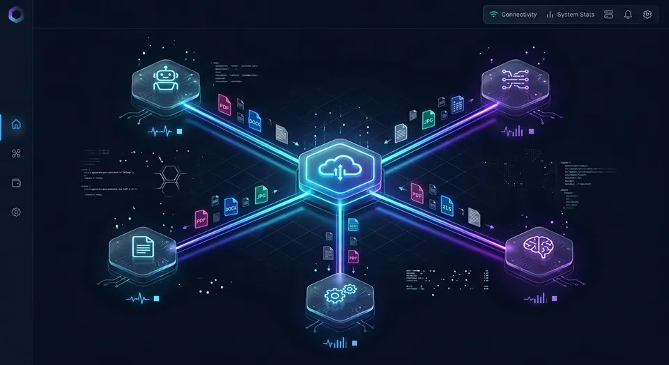 AI-powered workspace for managing design files and project assets