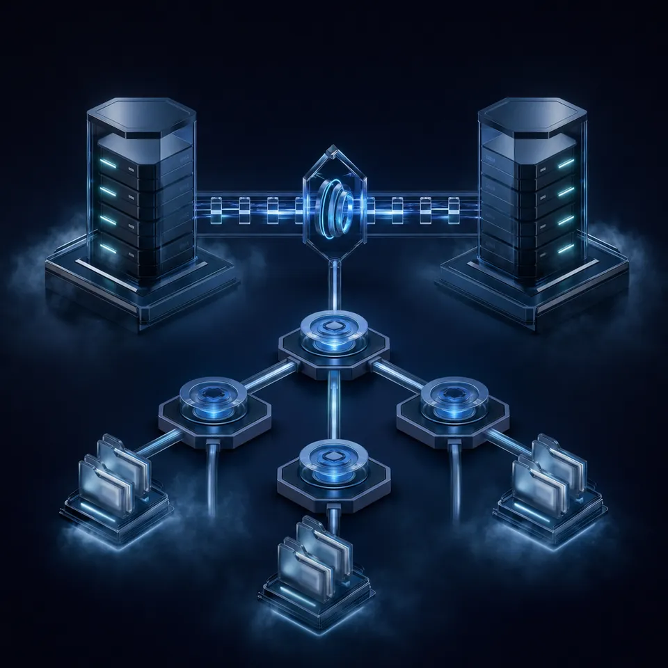 Anthropic's filesystem MCP server provides local directory access over stdio, while cloud workspaces decouple agent execution from local disk constraints.