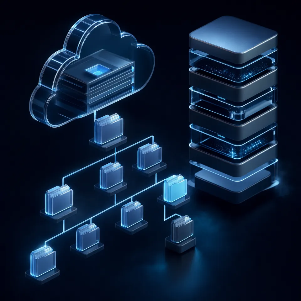 Managing pooled storage quotas and offloading large files keeps team workflows uninterrupted.