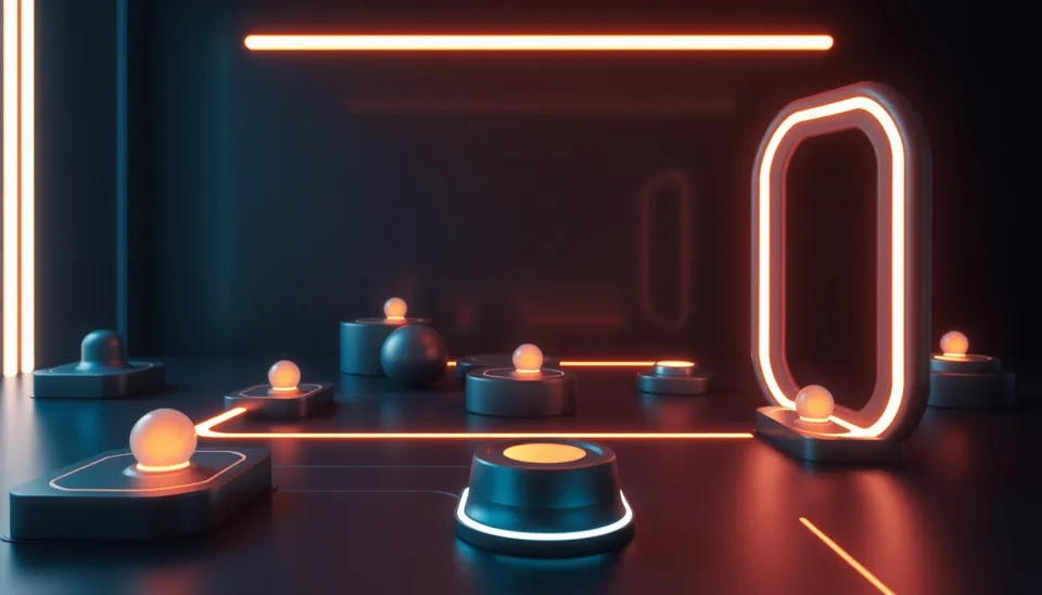 Conceptual visualization of AI agents sharing persistent storage using Fast.io