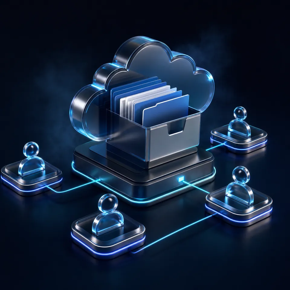 Connecting AutoGen multi-agent systems to indexed cloud workspaces provides persistent storage without context bloat.