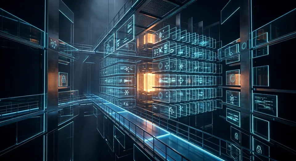 Secure virtual data room vault for bankruptcy document management