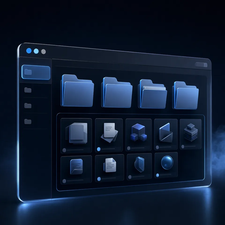 Combining Base44 prompt-generated interfaces with dedicated workspace storage creates white-labeled client portals.