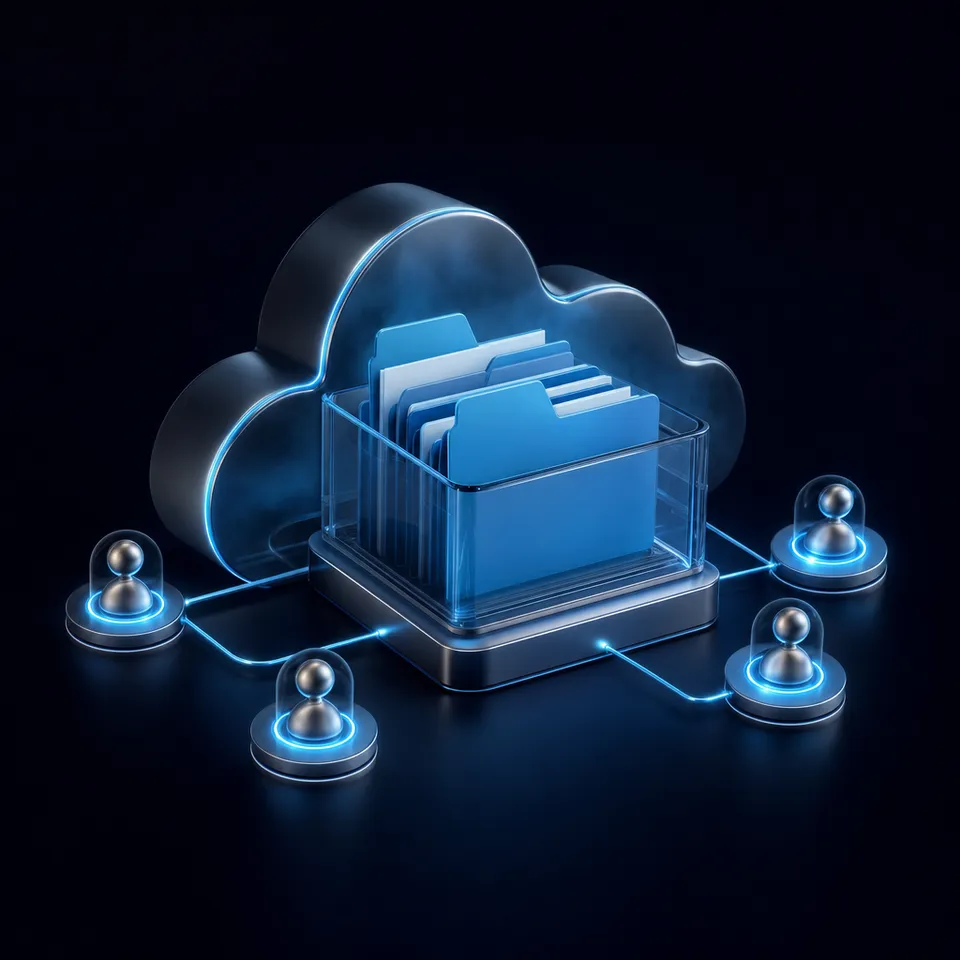 Setting up collaborative workflows inside a Base44 shared workspace.