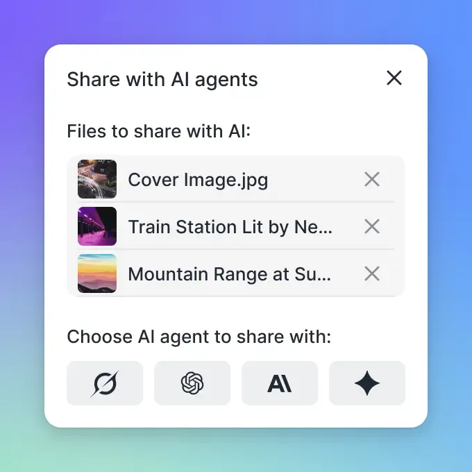 AI agent processing documents with automated parsing