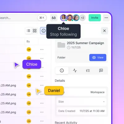 Real-Time Collaboration