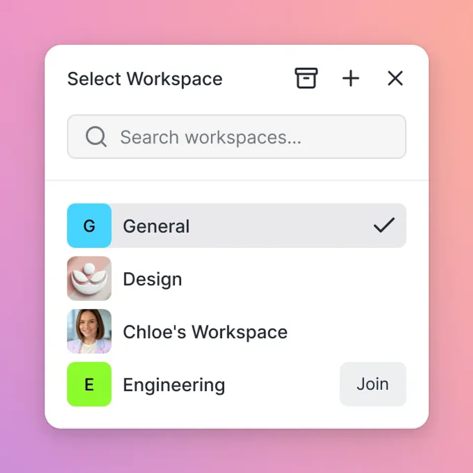 File management workspace showing organized folders and team collaboration
