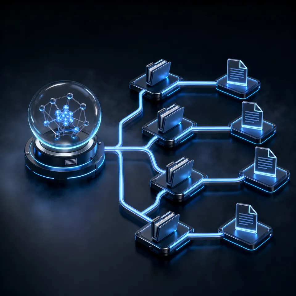 AI agent workspace dashboard showing cost analytics