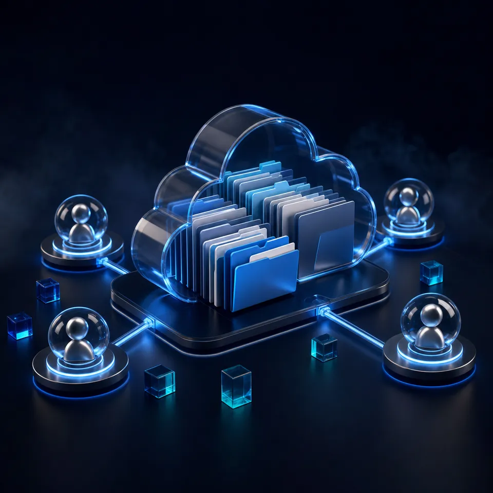 AI-powered application development workspace
