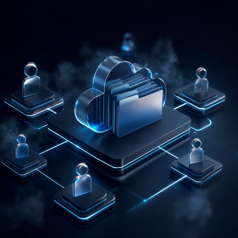 AI-powered document analysis showing contract summaries and audit trail
