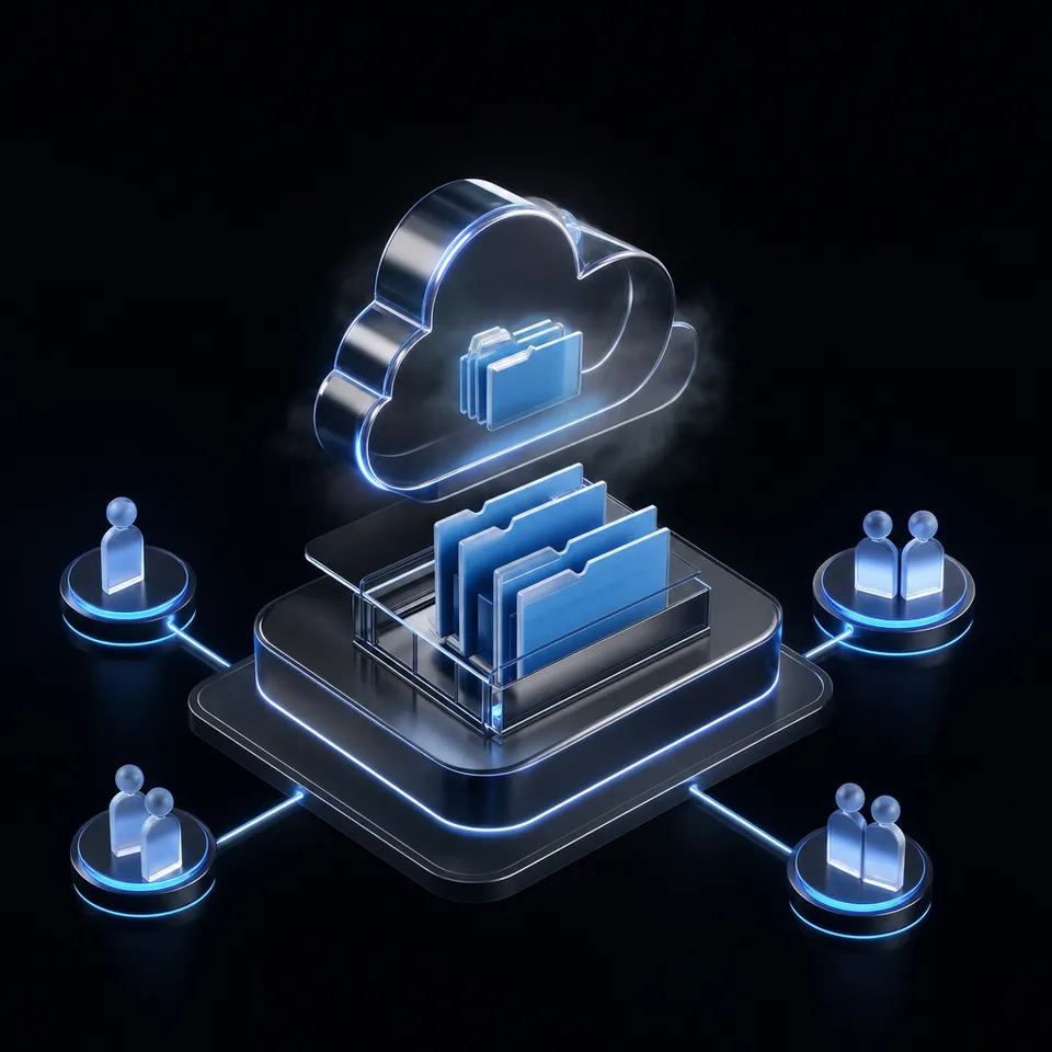 AI-powered document analysis and summarization interface