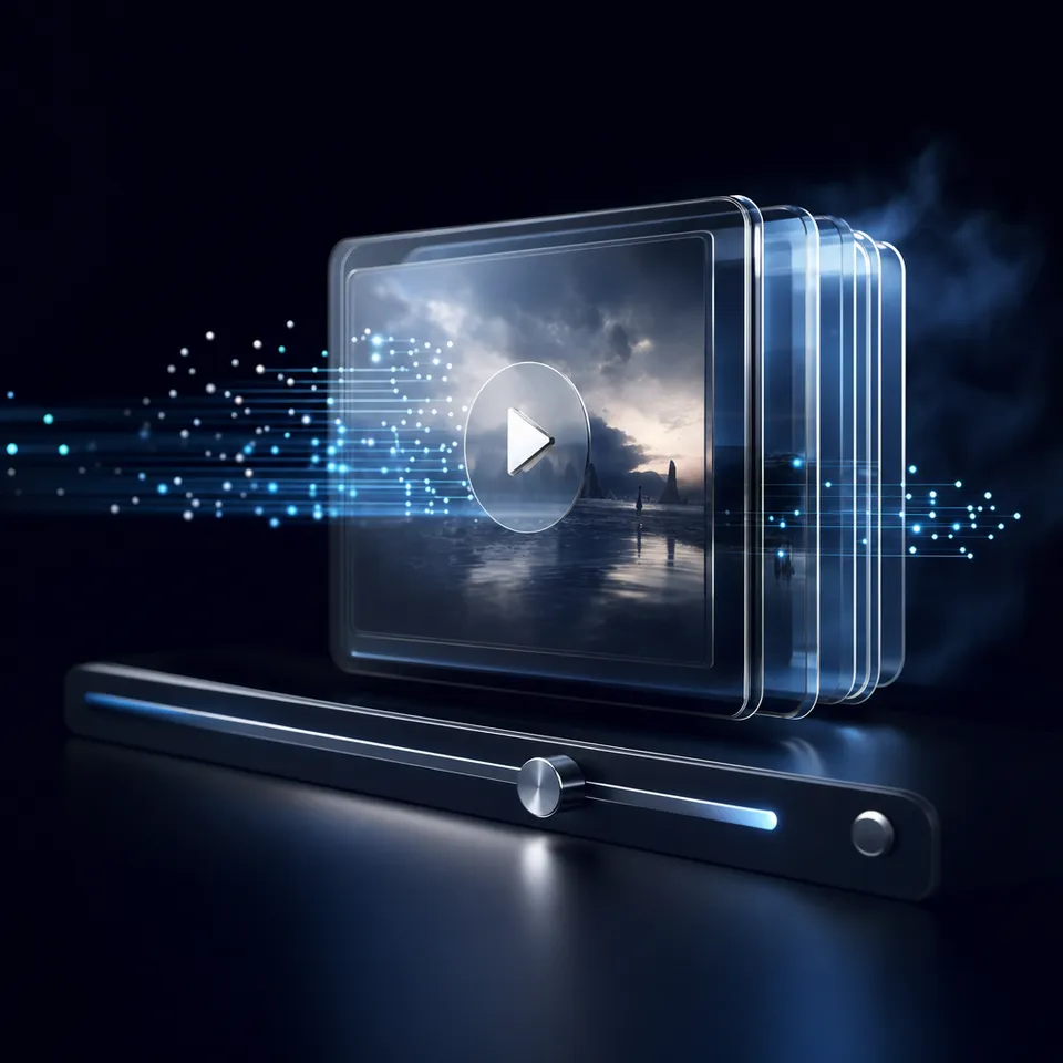 Video production workflow with AI-powered summarization tools