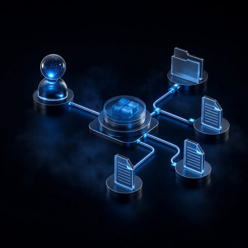 AI agent workspace with shared context and collaboration tools