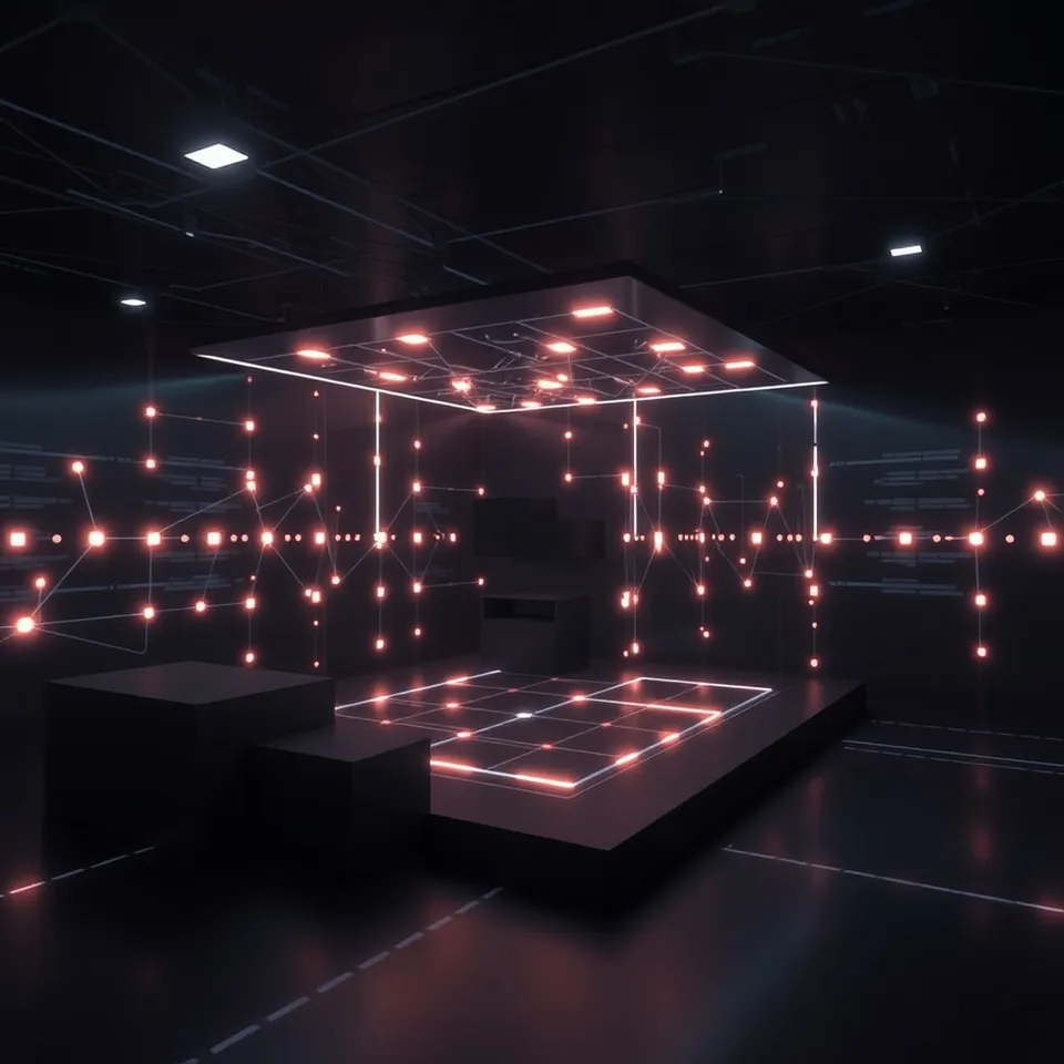 Secure data room vault interface showing document hierarchy and permissions