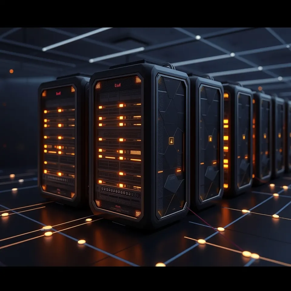 Diagram of MCP servers connecting LLM agents to external tools and data sources