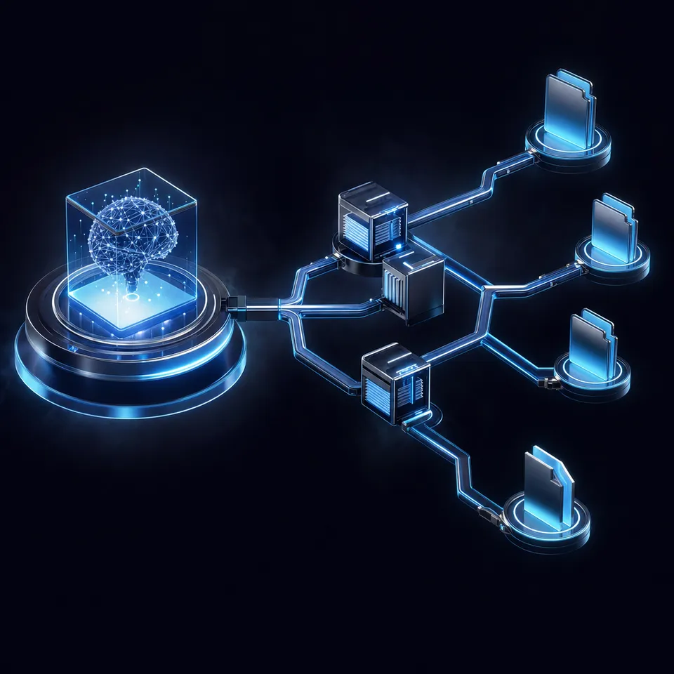 Manus AI agents use MCP servers to securely connect to external databases or codebases.