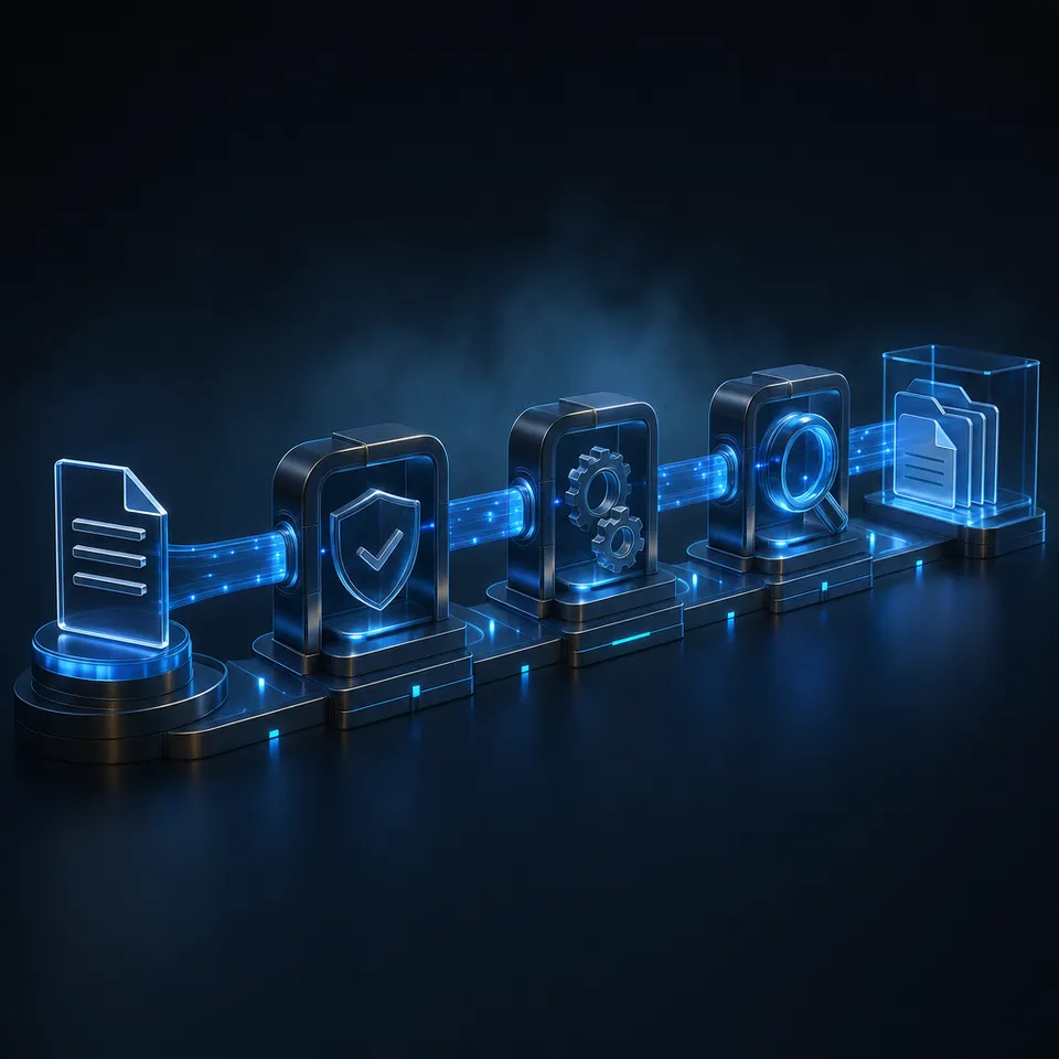 Automated code review running through an OpenClaw agent workflow