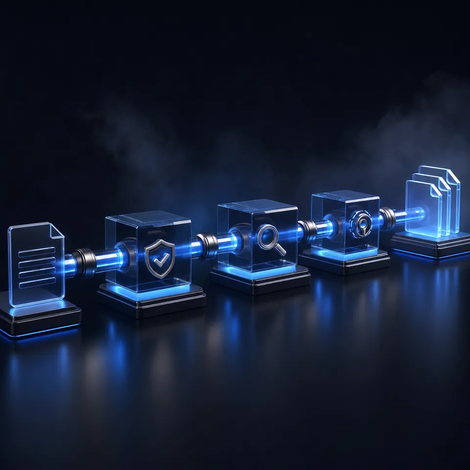 An intelligent workspace serves as an active context provider for AI coding assistants, removing the need for manual context retrieval.