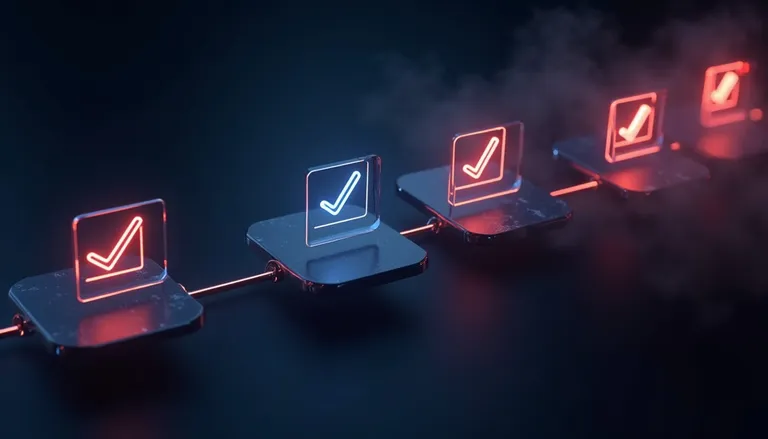 Approval workflow with review and approve actions