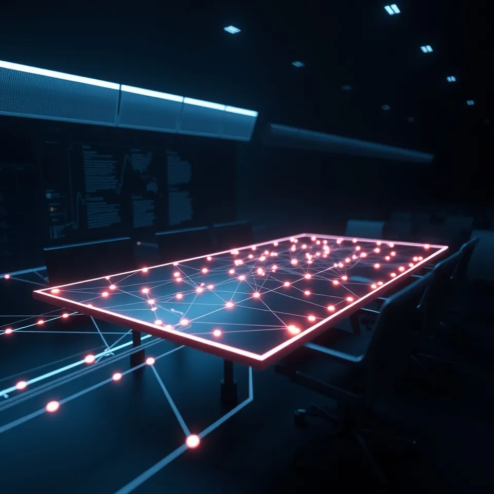 Board meeting software routes materials through structured review and approval workflows