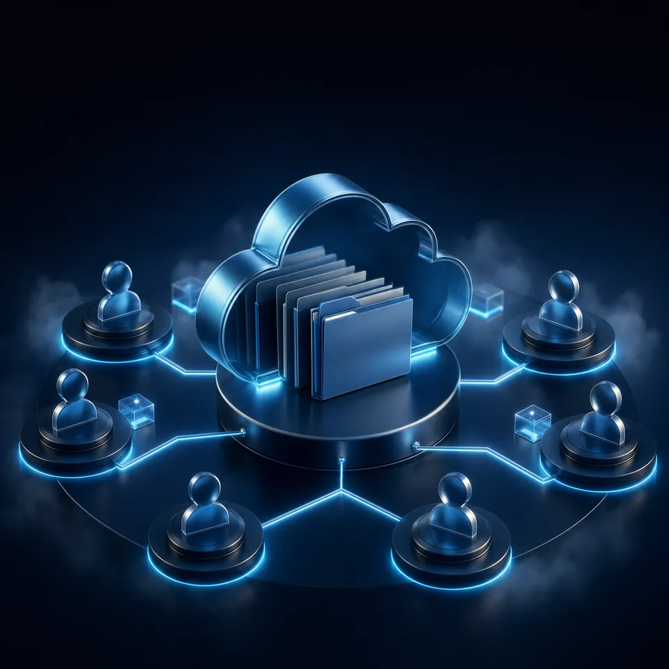 Decoupling persistent file storage from active LLM context windows preserves token budgets.