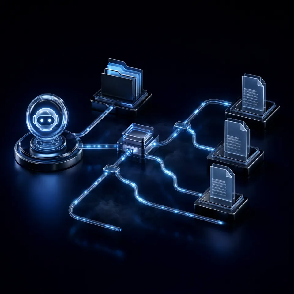 Intelligent workspaces index Box files for semantic search, letting autonomous agents retrieve exact passages over remote MCP.