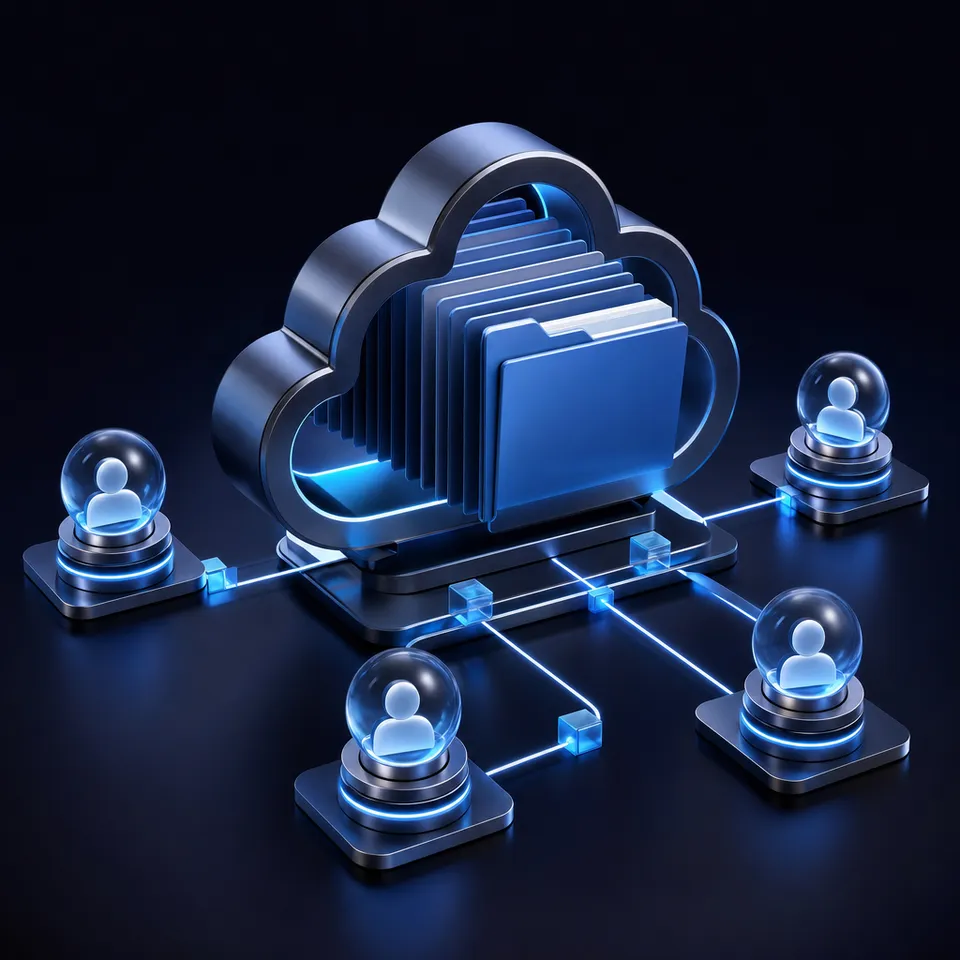 The Box API POST /folders endpoint provisions folder hierarchies in cloud storage using parent IDs and conflict verification.