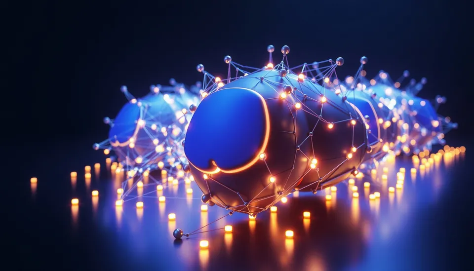 Illustration of a Discord AI agent integrating with the Fast.io API for file storage and processing