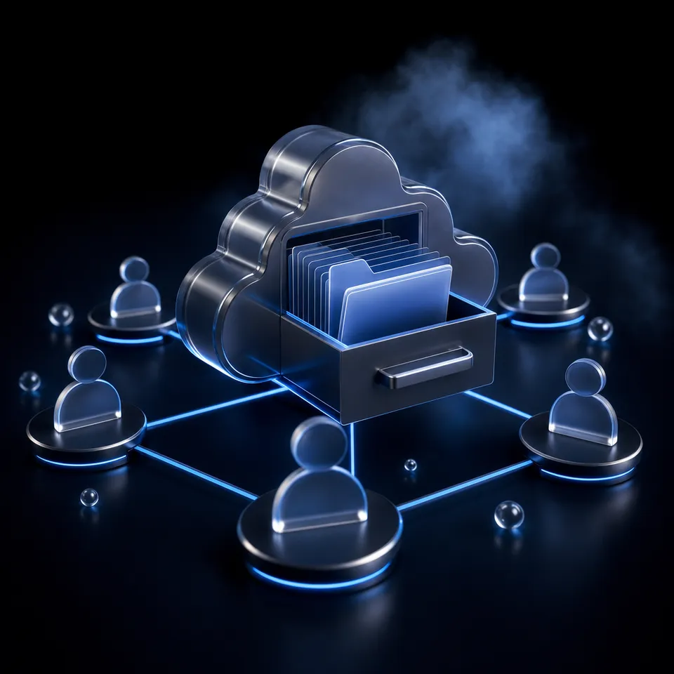 While ChatGPT can access Google Drive files individually, autonomous folder indexing and multi-file reasoning require specialized agent workspaces.