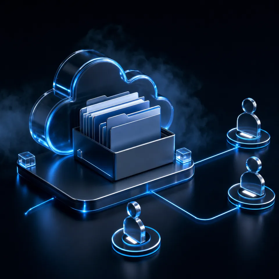 Connecting Claude to SharePoint via native Entra ID connectors versus scoped Fastio intelligent workspaces.