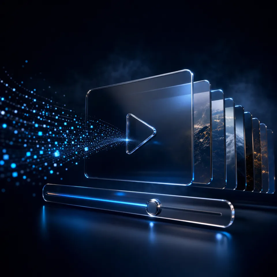 Managing creative asset pipelines and video editing automation inside a persistent, intelligent workspace.