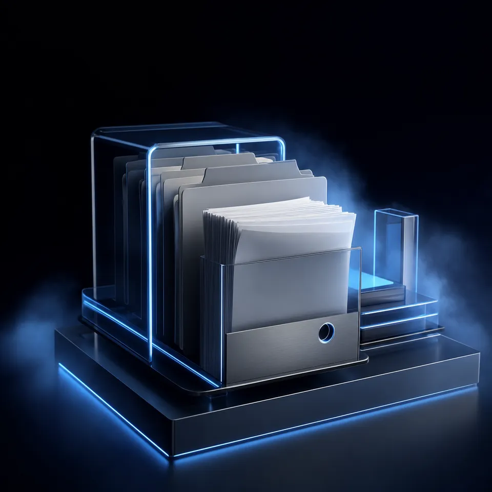 Managing legal matter folders requires secure access controls and structured storage.