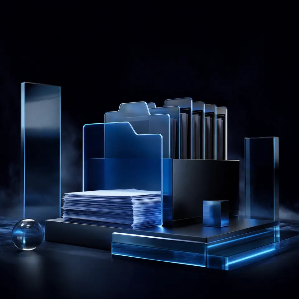 A structured, matter-centric hierarchy is the foundation of efficient legal document management.