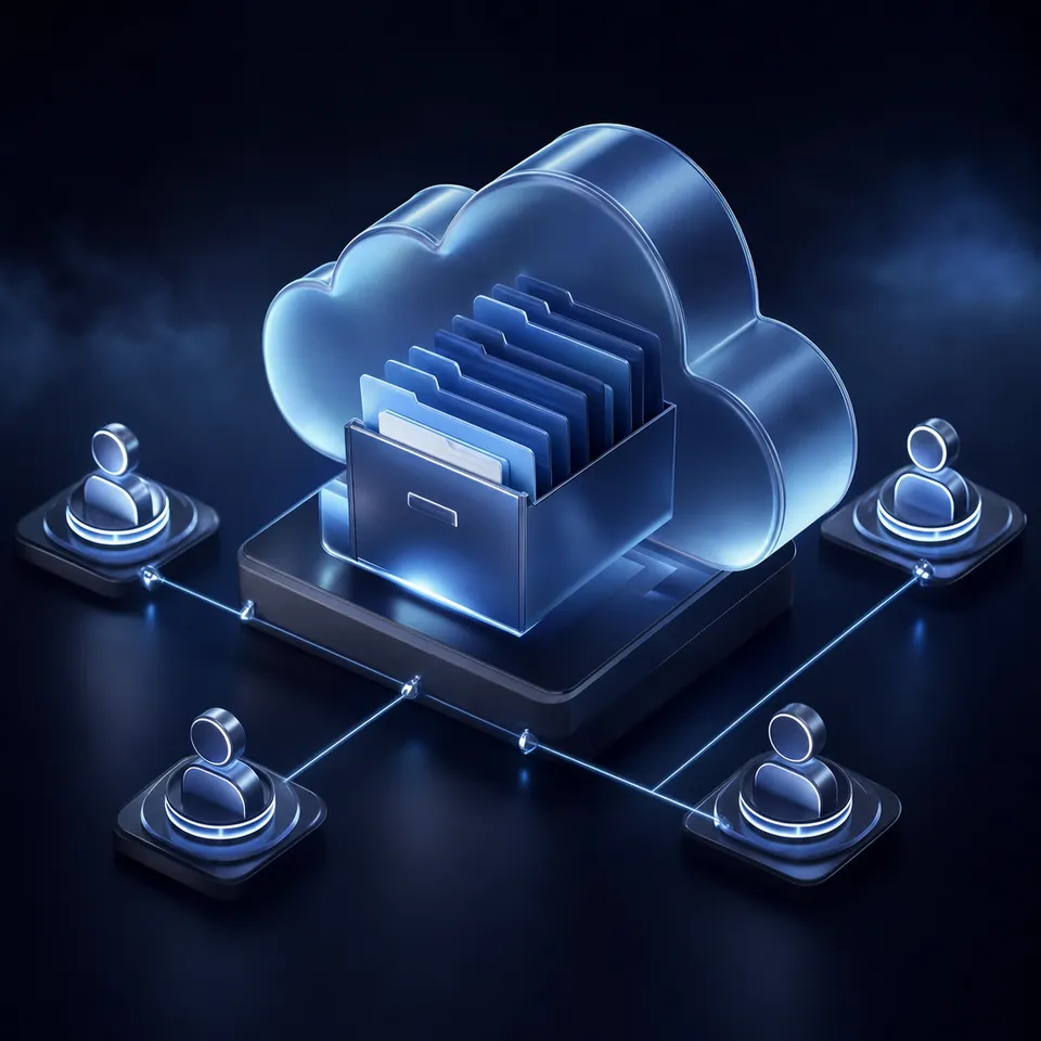 Architectural comparison between direct Amazon S3 storage connection and indexed workspaces for ChatGPT