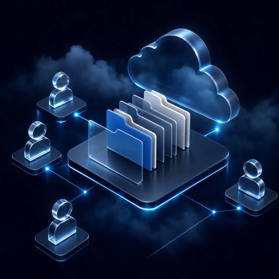 Enterprise architectures for connecting ChatGPT to SharePoint document libraries.