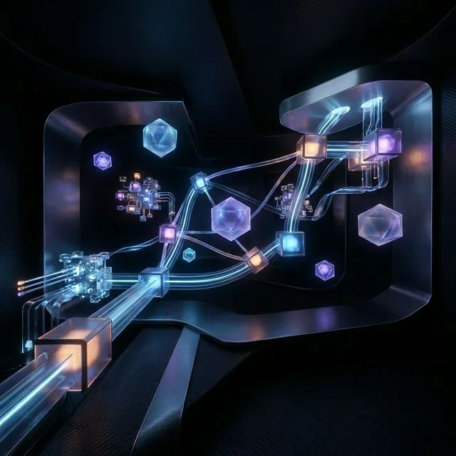 Diagram showing API integration for AI agents