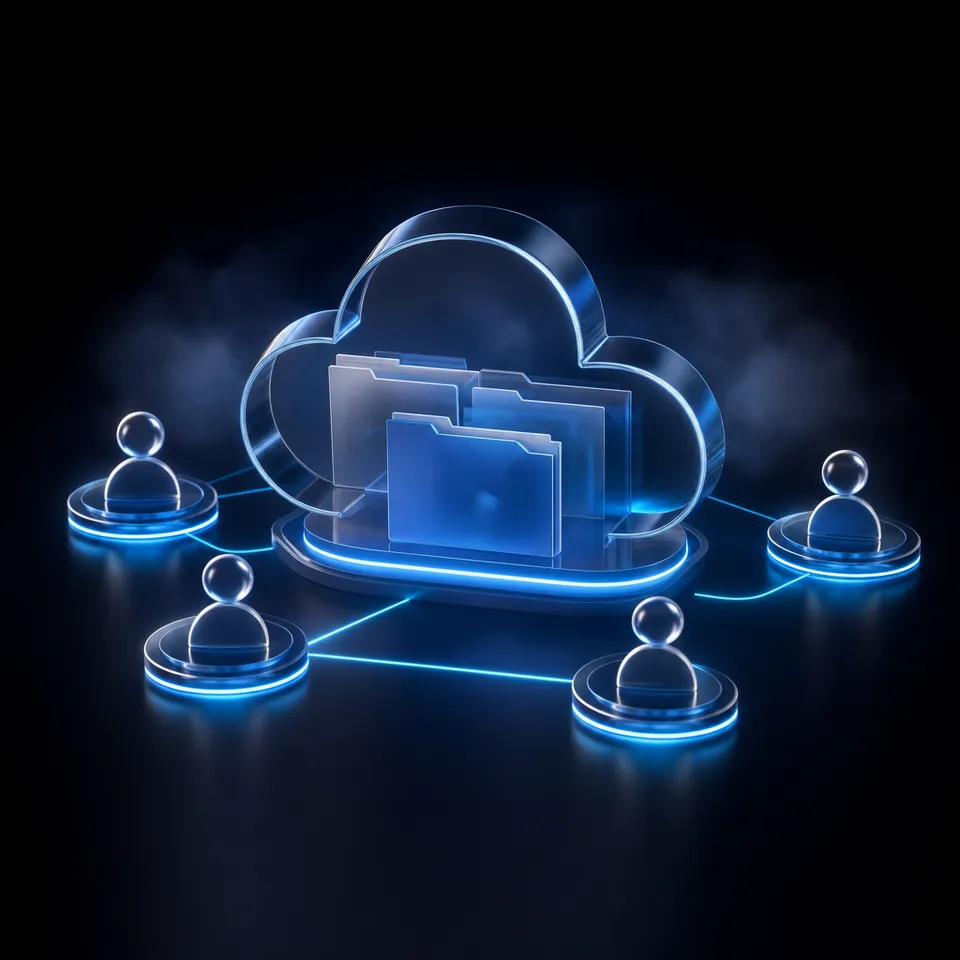 Claude Code terminal AI agent connected to Dropbox workspaces via Model Context Protocol