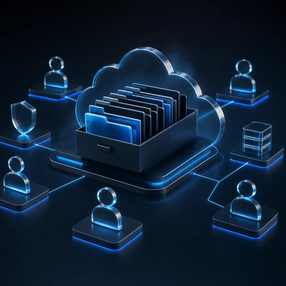 Claude Code terminal AI agent connecting to self-hosted Nextcloud storage through an indexed workspace