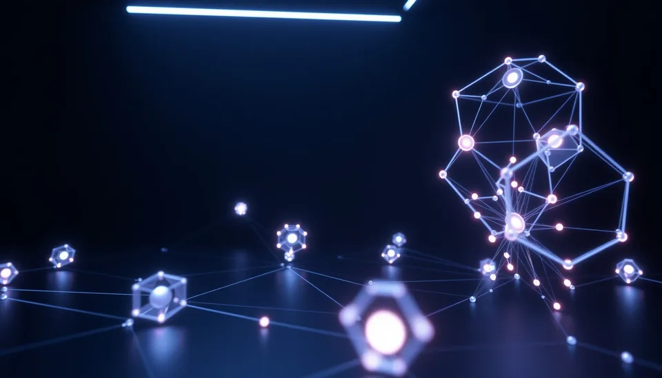 Illustration of multiple AI agents coordinating tasks in a shared workspace