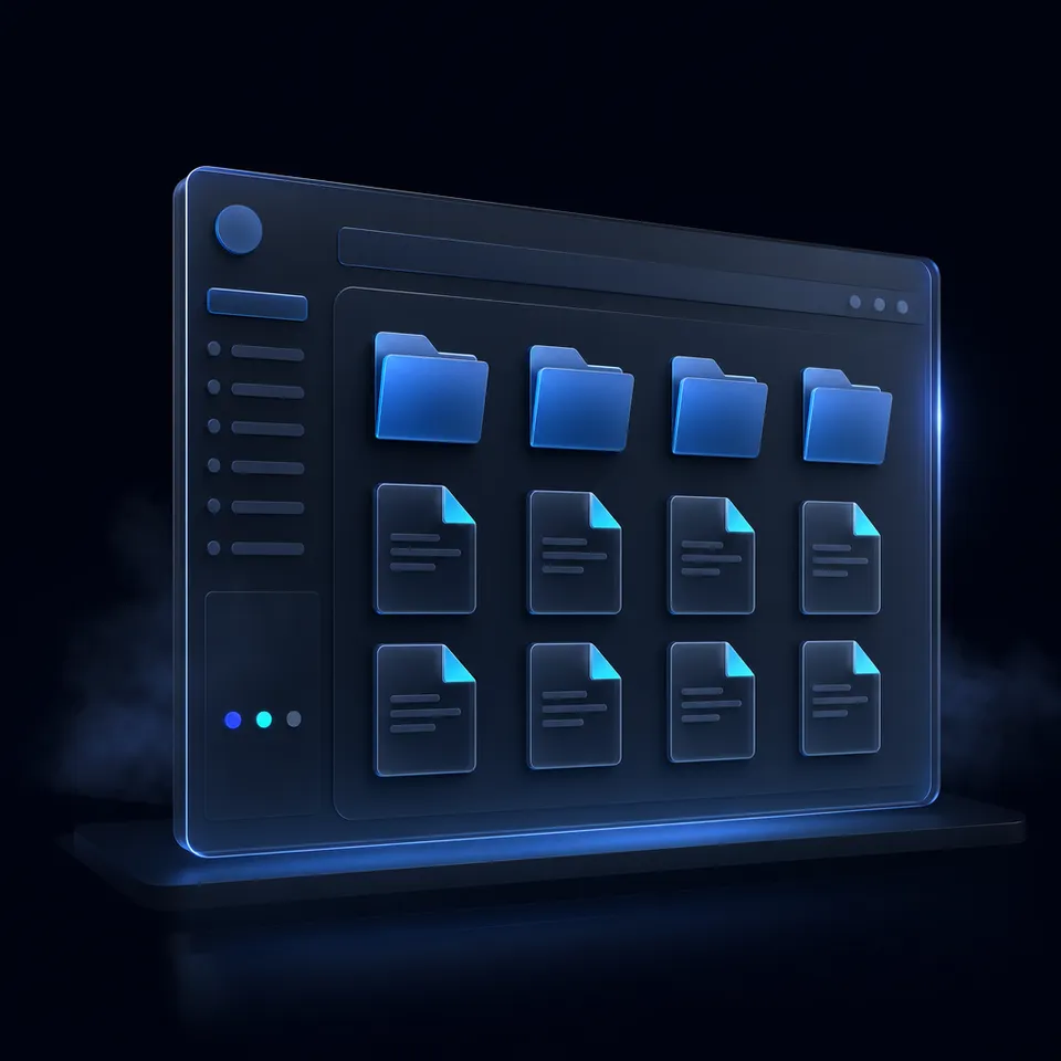 Delivering enriched lead lists securely via a white-labeled Fast.io client portal.