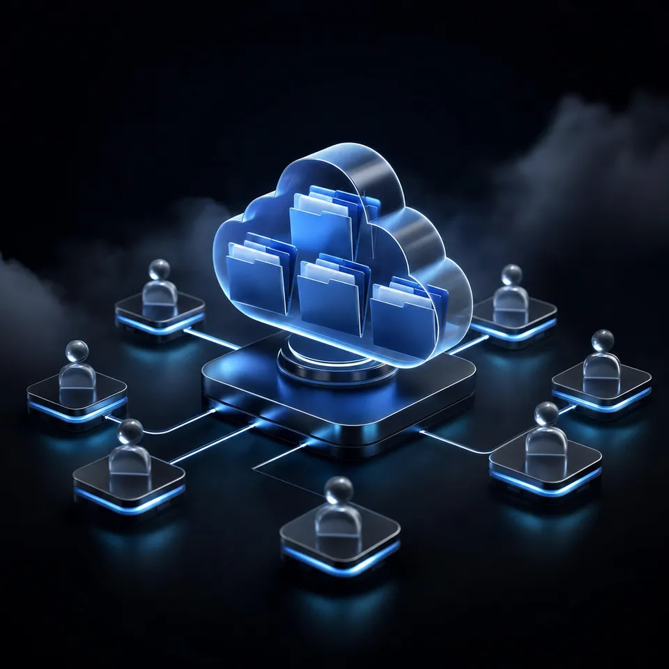 An intelligent workspace where agents and humans collaborate on enriched data structures.