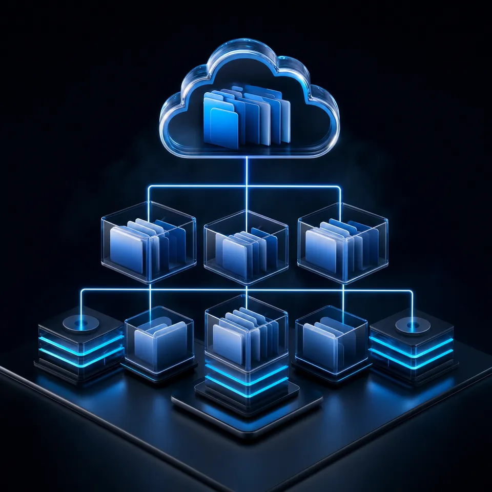 Structuring the external storage layer for Claygent data enrichment workflows.